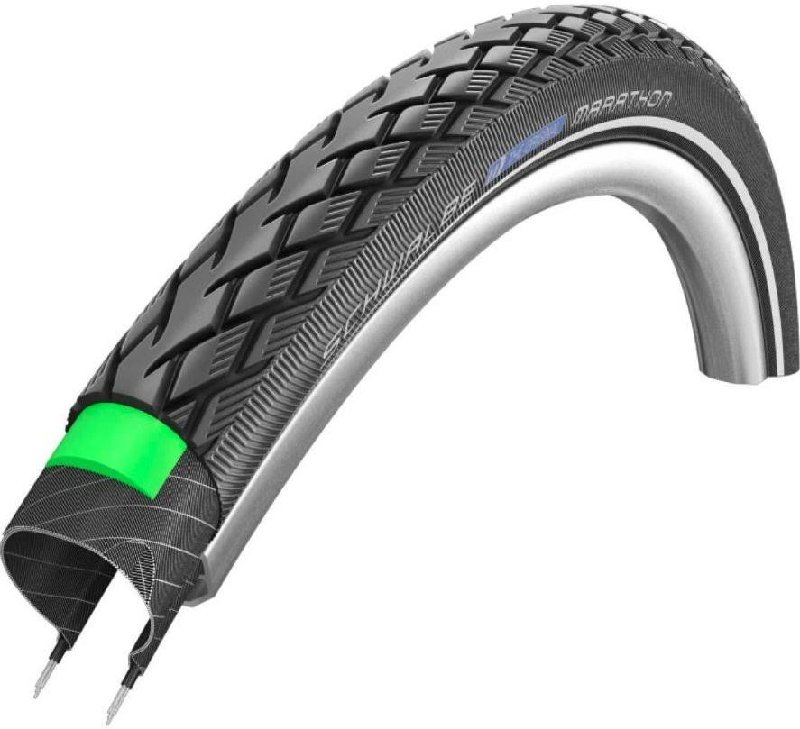 Schwalbe Brompton Marathon 16" Tyre - Black