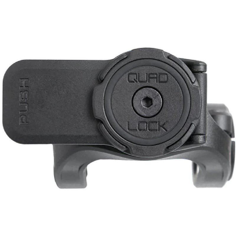 Brompton Quad Lock Phone Mount 25.4mm in Black