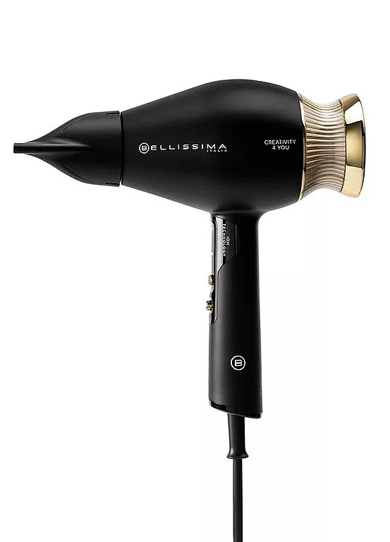 Bellissima Creativity 4 You Hair Dryer with Intelligent Heat Control and 4 Accessories