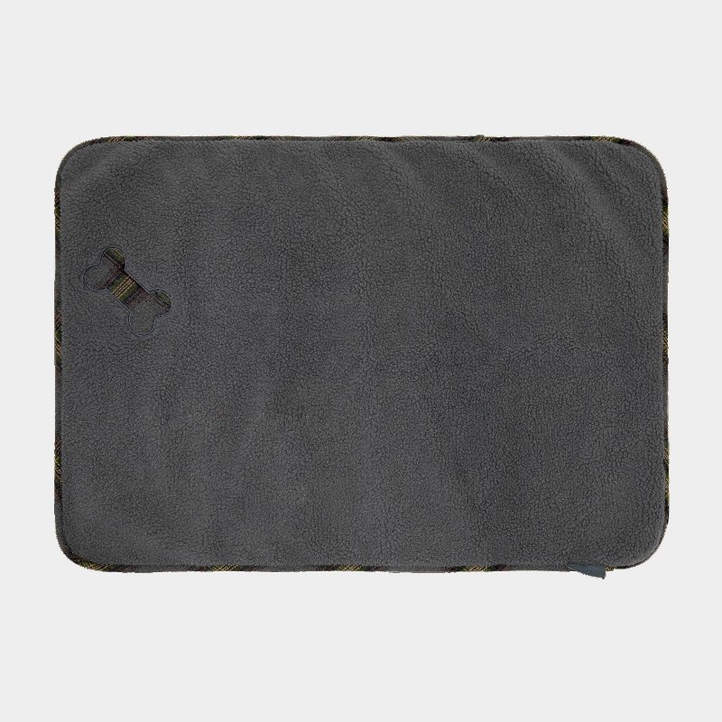 Petface Tweed Pet Comforter Blanket, Grey, 100cm x 70cm