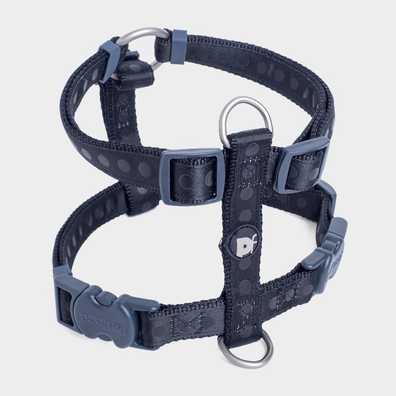 Petface Tonal Dot Harness Medium (45-66cm chest)