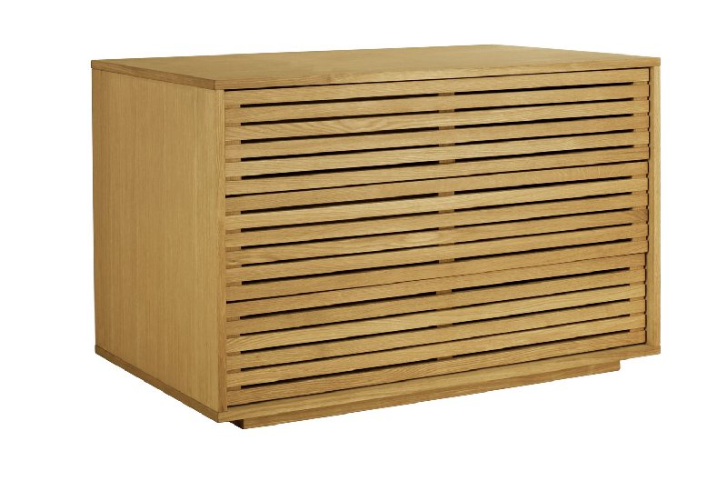 Habitat Max 3 Drawer Chest in Oak with Oiled Finish