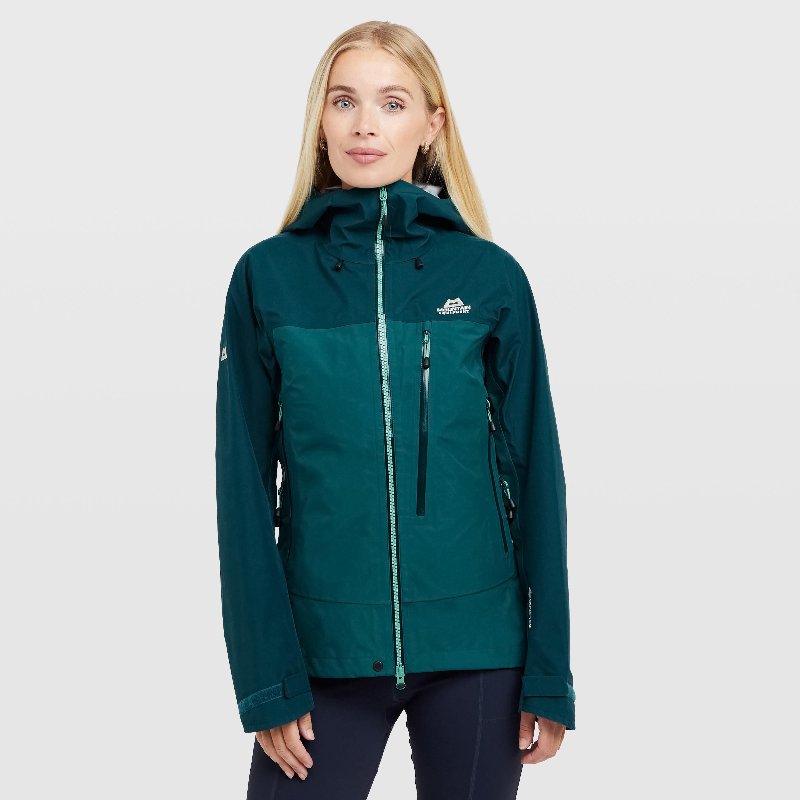 Mountain Equipment Women's Makalu Jacket - Green