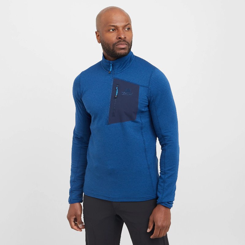 Mountain Equipment Men's Lumiko Half Zip Fleece