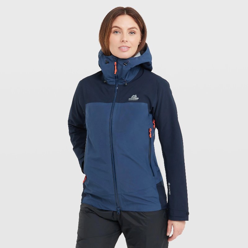 Mountain Equipment Women's Saltoro GORE-TEX Waterproof Jacket - Navy