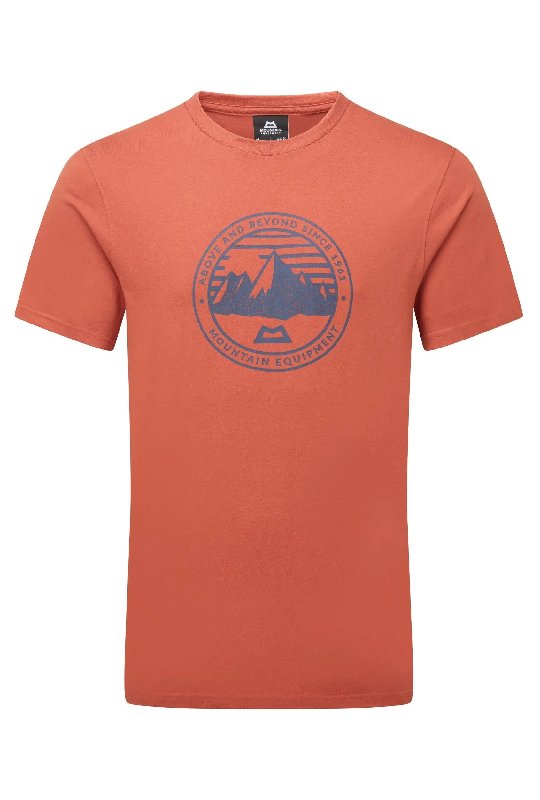 Mountain Equipment Men's Roundel T-Shirt - Red