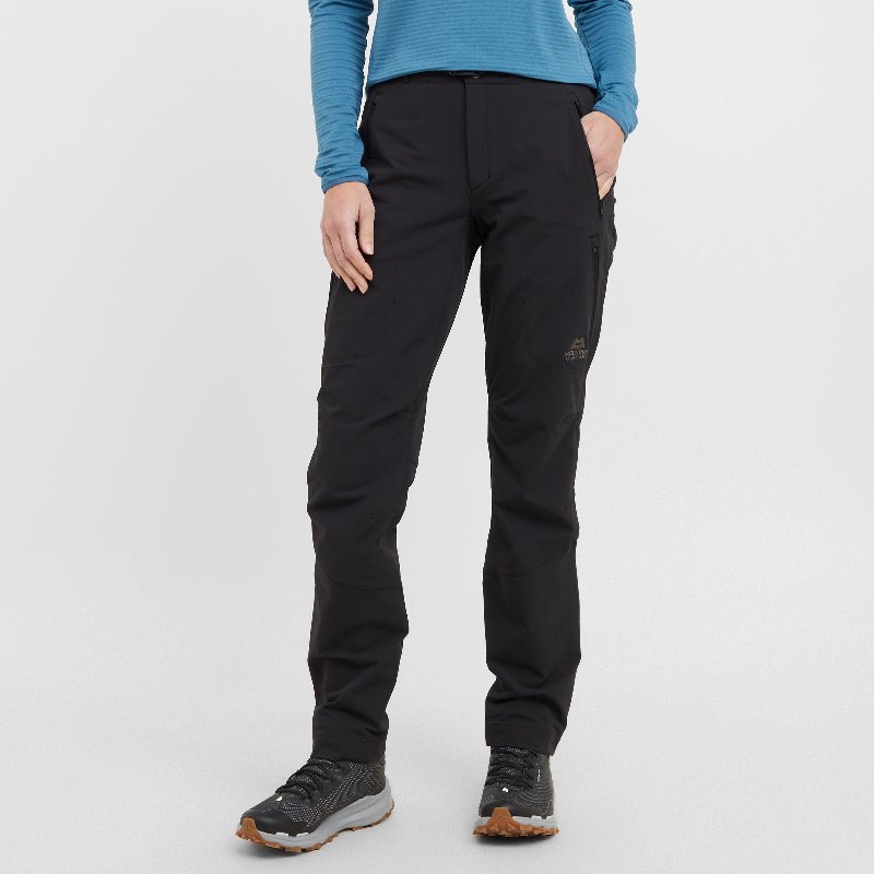 Mountain Equipment Women's Chamois 2.0 Pants - Regular - Black