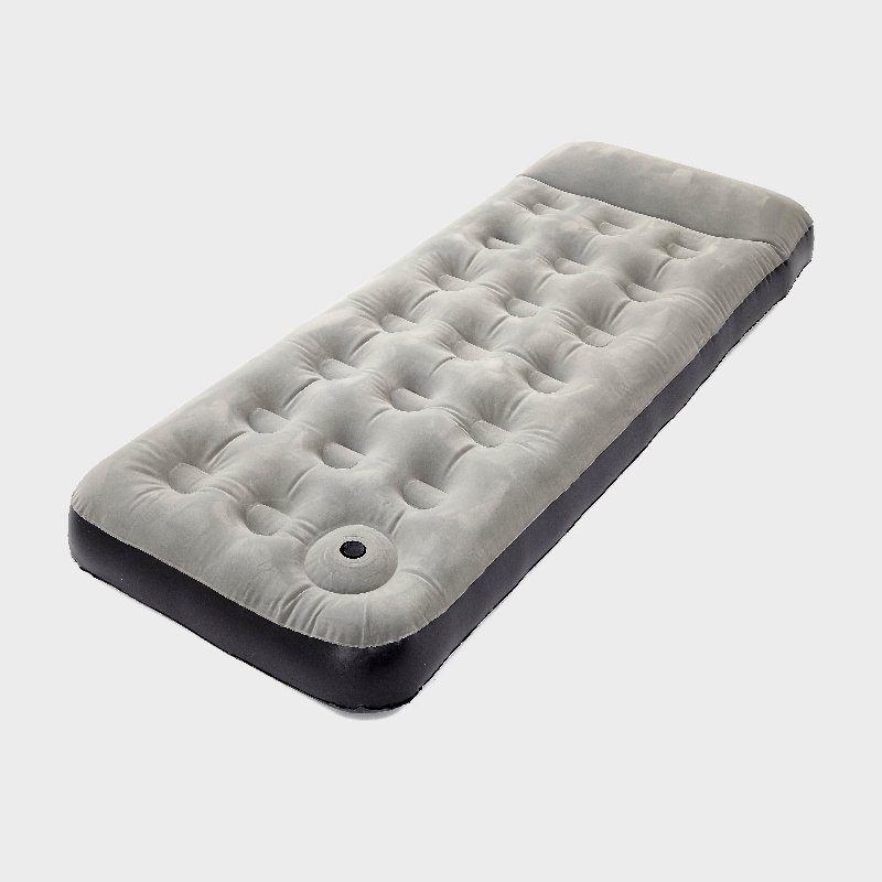 Hi-Gear Deluxe Single Airbed - Black