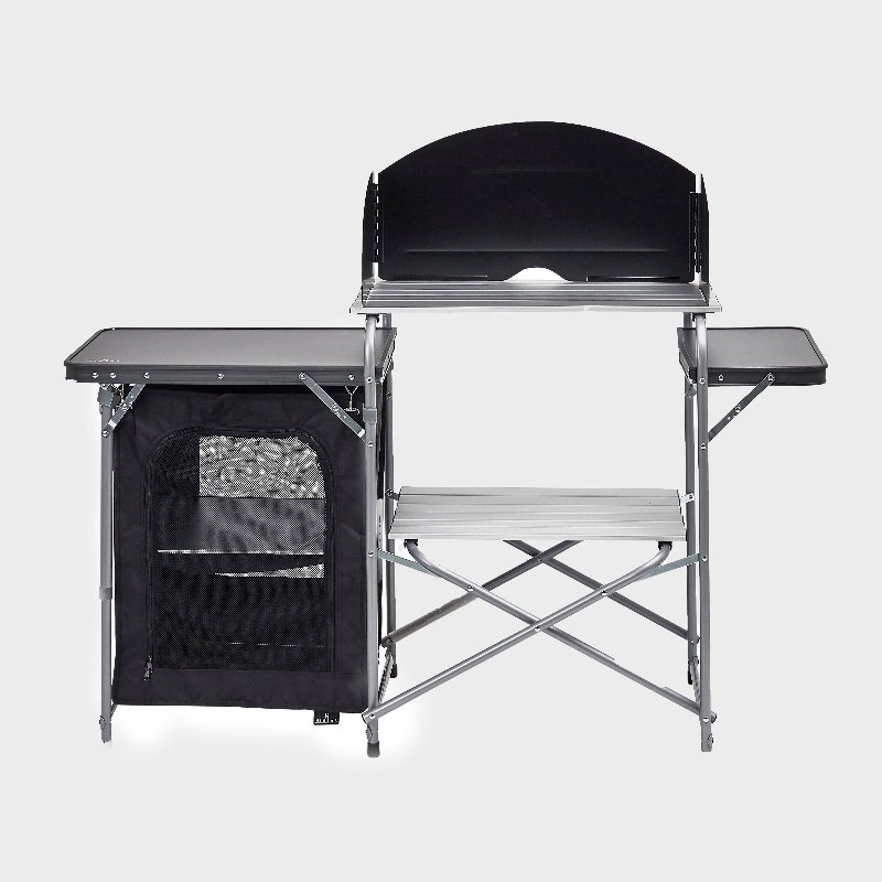 Hi-Gear Basecamp Kitchen Stand - Black