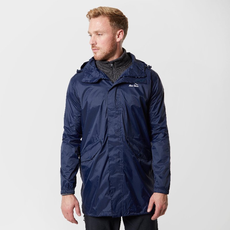Peter Storm Men's Packable Parka Jacket Navy