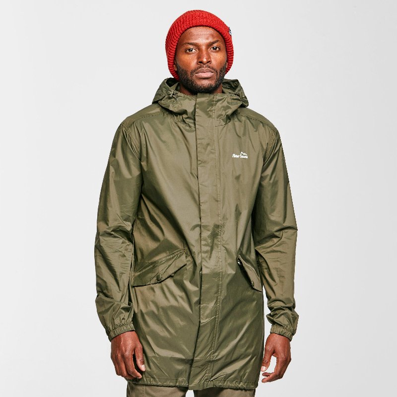 Peter Storm Men's Packable Parka Jacket in Navy