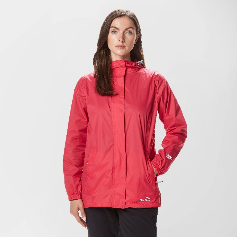 Peter Storm Women's Hooded Packable Jacket with Storm Shield Technology