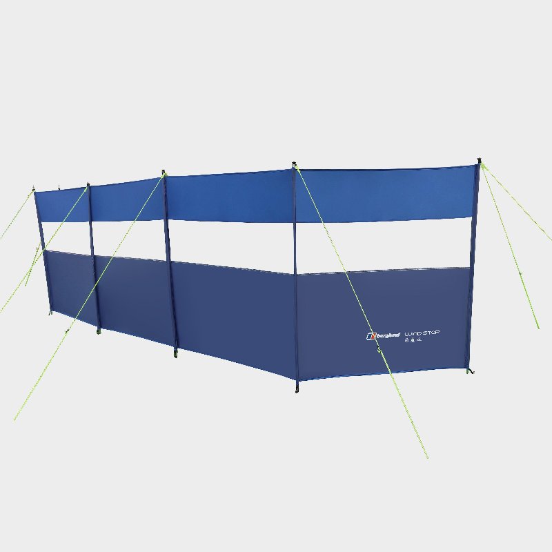 Berghaus 6 Pole Windstop with Clear Windows