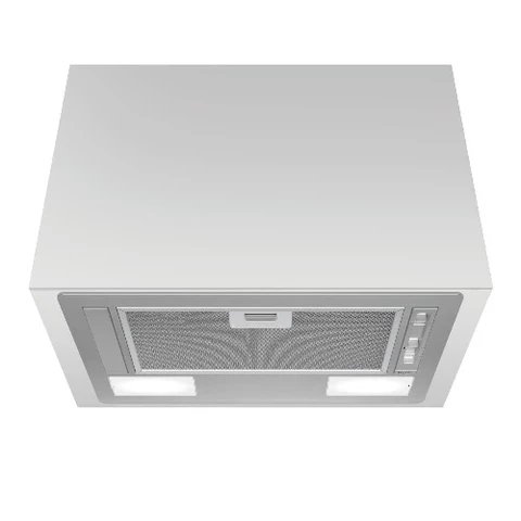 Hotpoint PCT 64 F L SS 53cm Integrated Canopy Cooker Hood in Stainless Steel