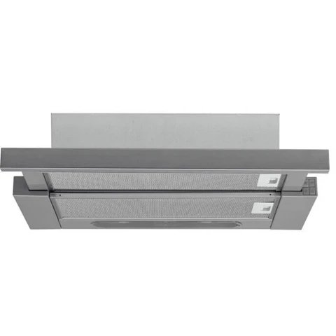 Hotpoint 60cm Telescopic Canopy Cooker Hood in Stainless Steel