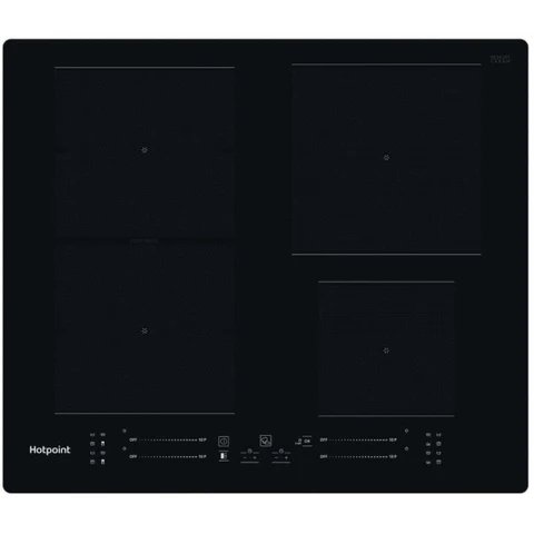 Hotpoint TS 5760F NE Black 4-Zone Induction Hob