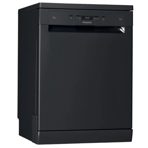Hotpoint HFC3C26WCBUK 14 Place Freestanding Dishwasher in Black