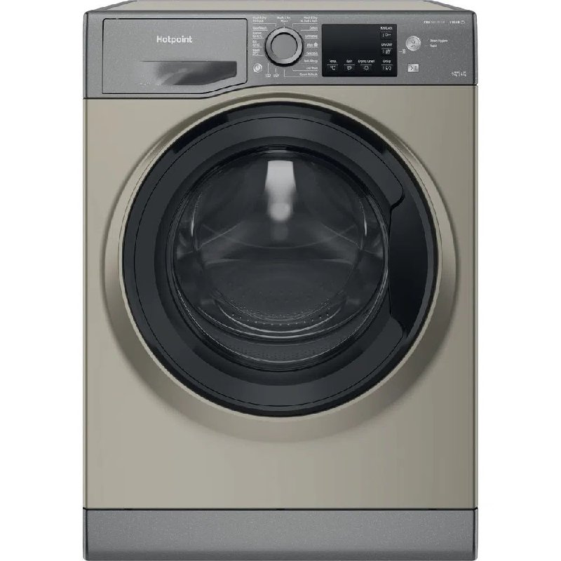 Hotpoint NDB 9635 GK UK 9kg/6kg Washer Dryer in Graphite with 1400 RPM Spin
