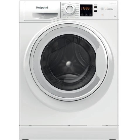 Hotpoint NSWM 864C W UK N White Freestanding 8kg Washing Machine with 1600 RPM
