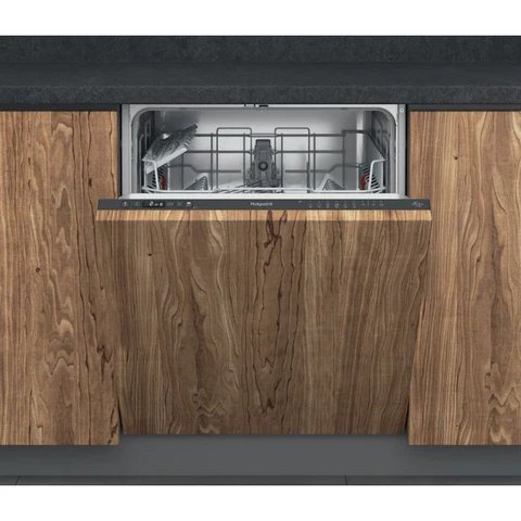 Hotpoint H2IHD526BUK 14 Place Fully Integrated Dishwasher in Black