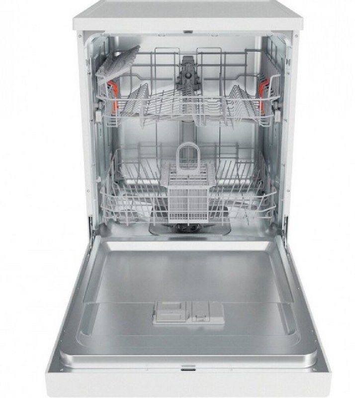 Hotpoint H2F HL626 UK White Freestanding Dishwasher - 14 Place Settings