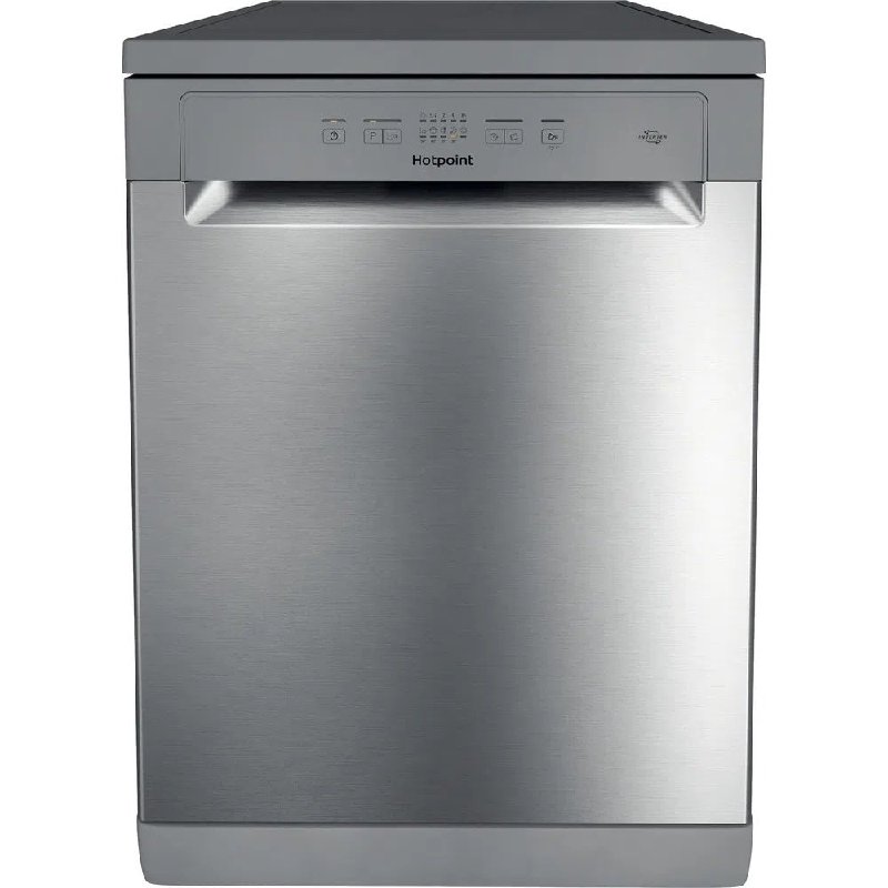 Hotpoint H2F HL626 X UK Freestanding Dishwasher in Stainless Steel