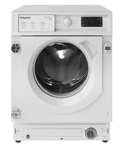 Hotpoint BI WMHG 91485 UK Integrated 9kg Washing Machine with 1400 RPM Spin