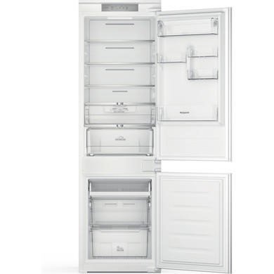 Hotpoint HTC18 T322 UK White Integrated 70/30 Frost Free Fridge Freezer - 250L Capacity