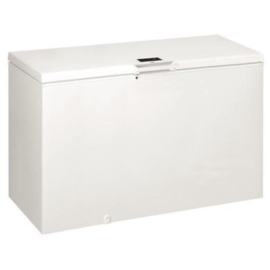 Hotpoint CS2A 400 H FM FA UK 1 White Low Frost Chest Freezer, 394 Litre