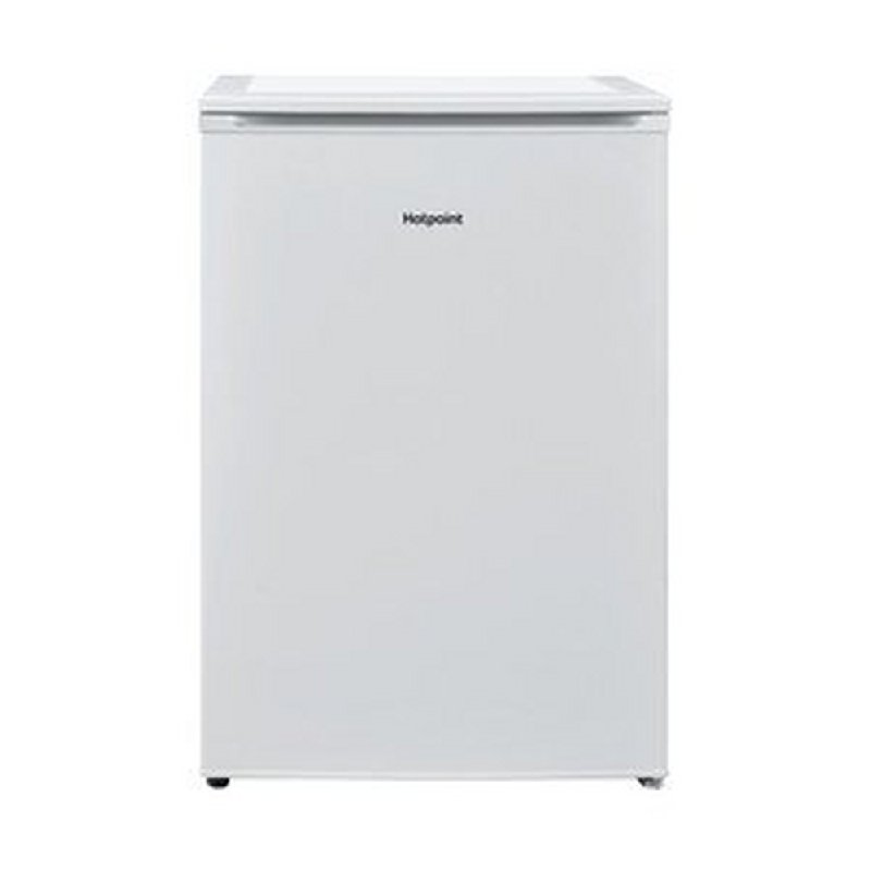 Hotpoint H55RM 1120 W UK White Under Counter Larder Fridge, 135L Capacity, E Energy Rating