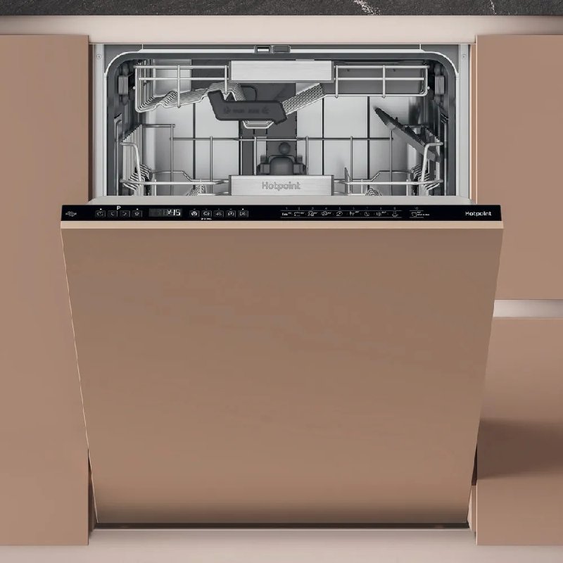 Hotpoint HD8I HP42 L UK 14 Place Setting Built-in Dishwasher