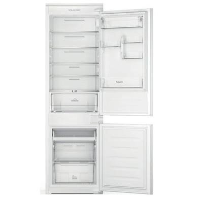 Hotpoint HTC18T112 250L Frost Free Fridge Freezer White