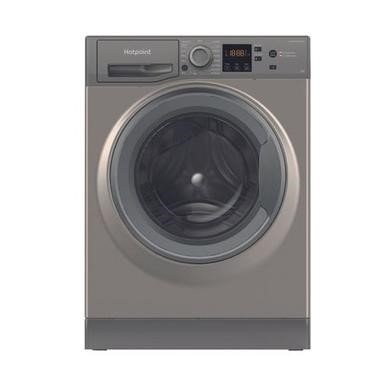 Hotpoint NSWM7469GGUK 7kg 1400 Spin Freestanding Washing Machine in Graphite (Refurbished)