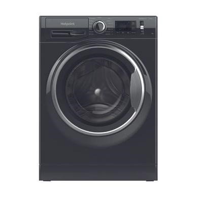 Hotpoint ActiveCare NM11948BCAUK Freestanding 9kg 1400rpm Washing Machine in Black