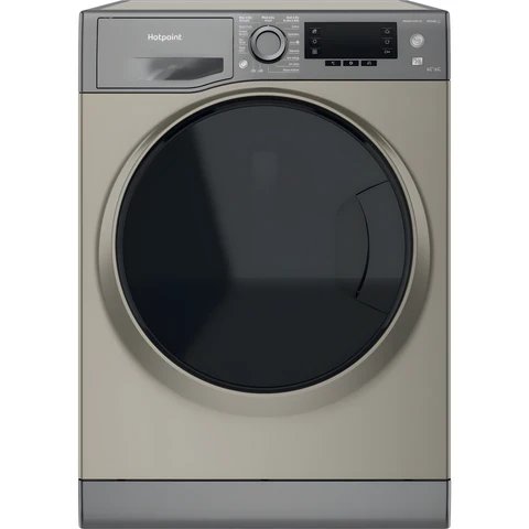 Hotpoint NDD 86448 GDA UK Graphite 8kg Wash 6kg Dry Washer Dryer 1400 RPM