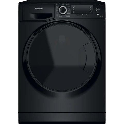 Hotpoint NDD 86448 BDA UK 8kg/6kg Washer Dryer - Black - 1400 RPM