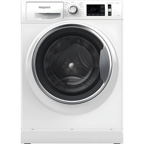 Hotpoint NM11 1048 WC A UK White Freestanding 10kg Washing Machine - 1400 RPM