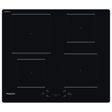 Hotpoint TQ 1460S CPNE Black Induction Hob - 60cm with CleanProtect Nano-Coating