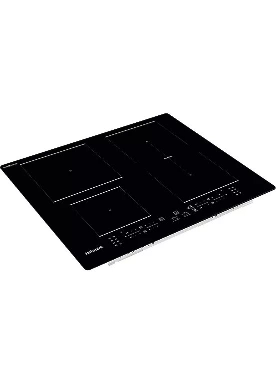 Hotpoint TB 2460B CPNE Black 59cm Induction Hob with 4 Zones