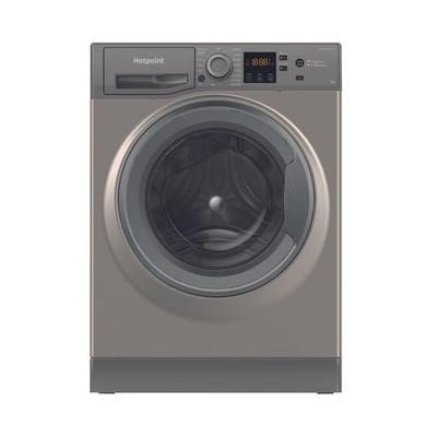 Hotpoint NSWM846GGUK 8kg 1400rpm Freestanding Washing Machine in Graphite
