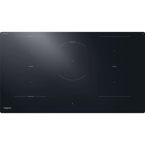 Hotpoint HEX9024DCFF2 Black 91cm Induction Hob with 5 Zones