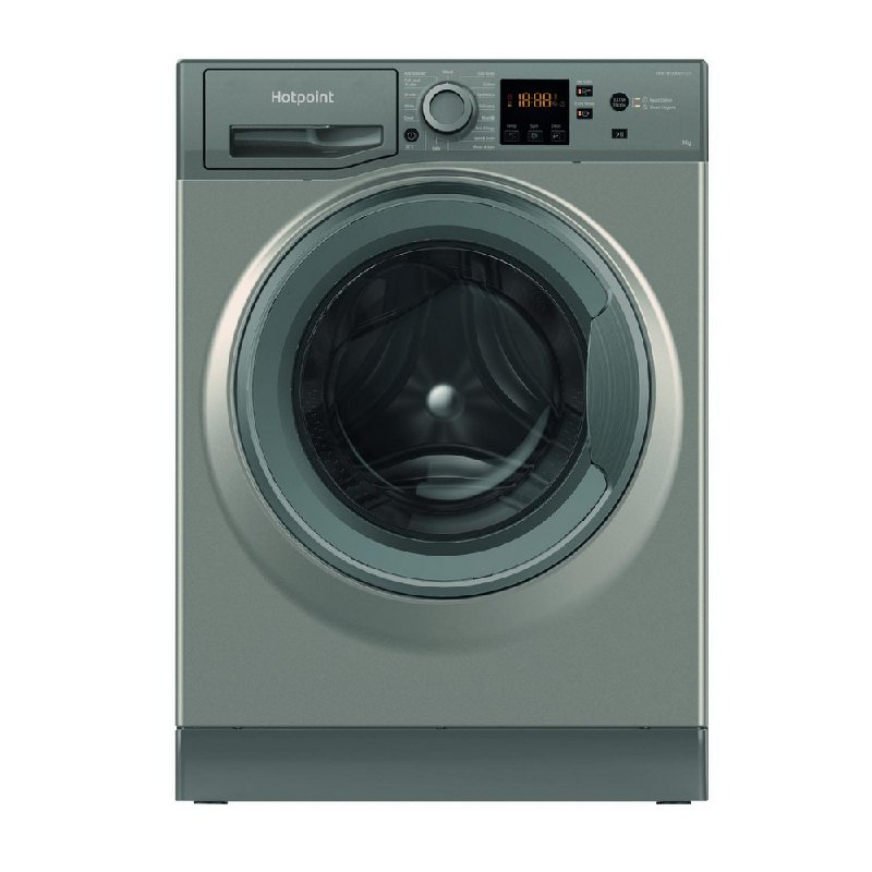 Hotpoint NSWF 946 GG UK 9kg Washing Machine - Graphite - 1400 RPM