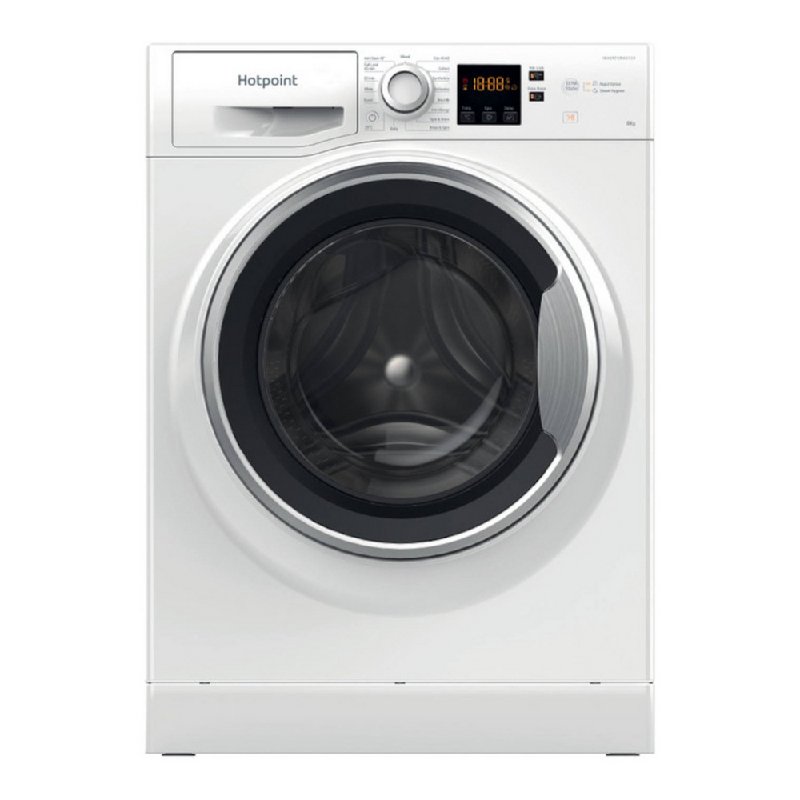 Hotpoint NSWE846WSUK White 8kg Washing Machine with 1400 RPM Spin