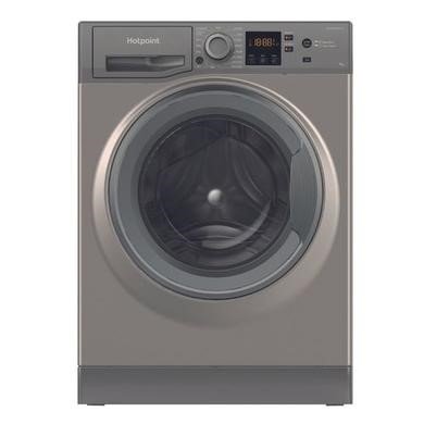 Hotpoint AntiStain NSWM946GGUK 9kg 1400rpm Freestanding Washing Machine in Graphite