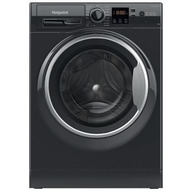Hotpoint NSWM946BSUK 9kg 1400rpm AntiStain Freestanding Washing Machine in Black - Refurbished Grade A2