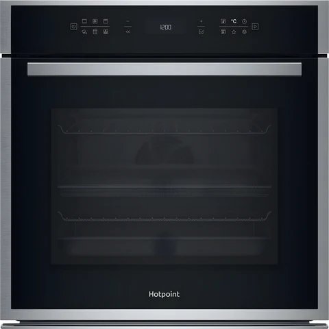 Hotpoint HOI68CT0SXUK Stainless Steel Built-In Single Electric Oven - 73L Capacity
