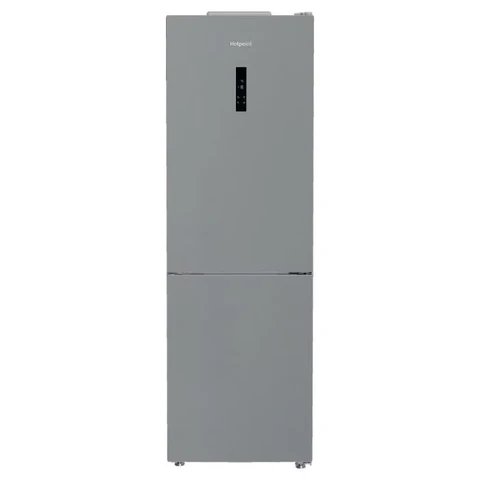 Hotpoint HPK 26362 XP5UK 60/40 Fridge Freezer, 316L, Silver Inox