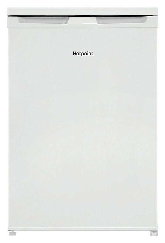 Hotpoint 95 Litre Freestanding Under Counter Larder Freezer in White