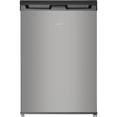 Hotpoint 95 Litre Freestanding Under Counter Larder Freezer in Grey