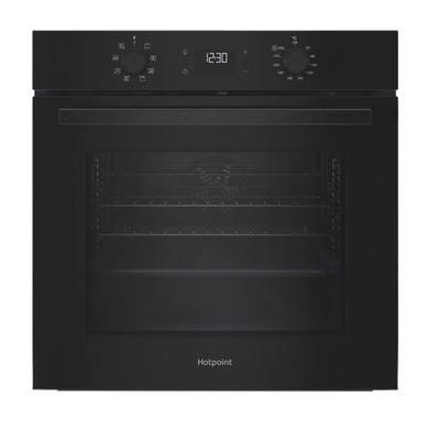 Hotpoint Class 2 HO455HBUK Electric Fan Assisted Single Oven in Black